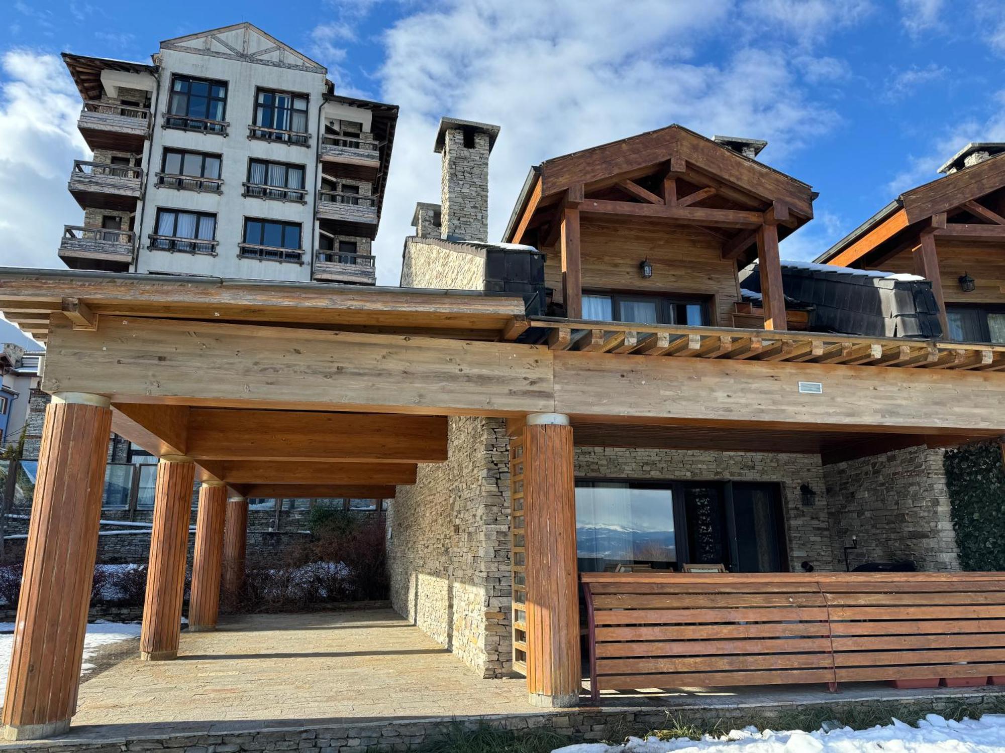 Pirin Golf Lake House Bansko Exterior foto